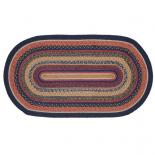 Stratton Jute Rug Oval 27x48in