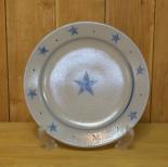ローポタリー ディナープレート アメリカンスター