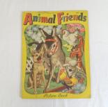 アンティーク絵本　Animal　Friends 