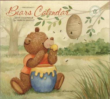 2025Legacyレガシーカレンダーベアーズ Bears Calendar 税込2700円