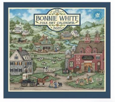 2025LegacyレガシーカレンダーBonnie White ボニーホワイト税込2700円 