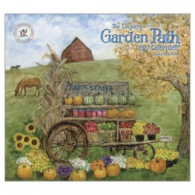 2027Legacyレガシーカレンダー Garden Pathガーデンパス 消費税込3100円