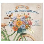 2027 Legacy レガシーカレンダー フェイスフルハート&ホーム Faithful Heart and Home 消費税込3100円