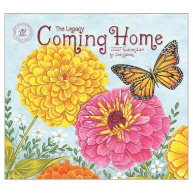 2027LegacyレガシーカレンダーComing Home 消費税込3100円