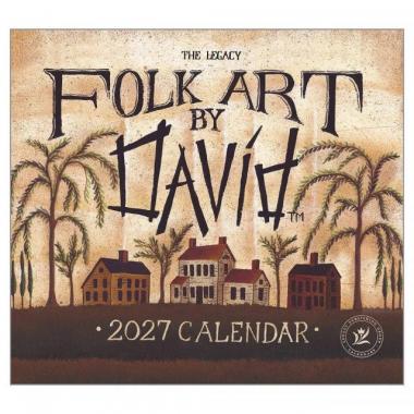 LegacyレガシーカレンダーFolk Art　フォークアート、2027年カレンダー消費税込み3100円