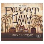 LegacyレガシーカレンダーFolk Art　フォークアート、2027年カレンダー消費税込み3100円