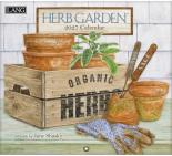 2027年LANGラングカレンダー Herb Gardenハーブガーデン消費税込3100円