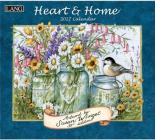 2027年LANGラング壁掛けカレンダーLANG Heart & Homeハート&ホー税込2900円