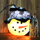 クリスマス スノーマンライト