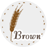 Brownブラウン茶